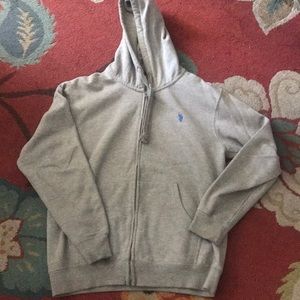 US Polo Assn Zip-up hoodie
